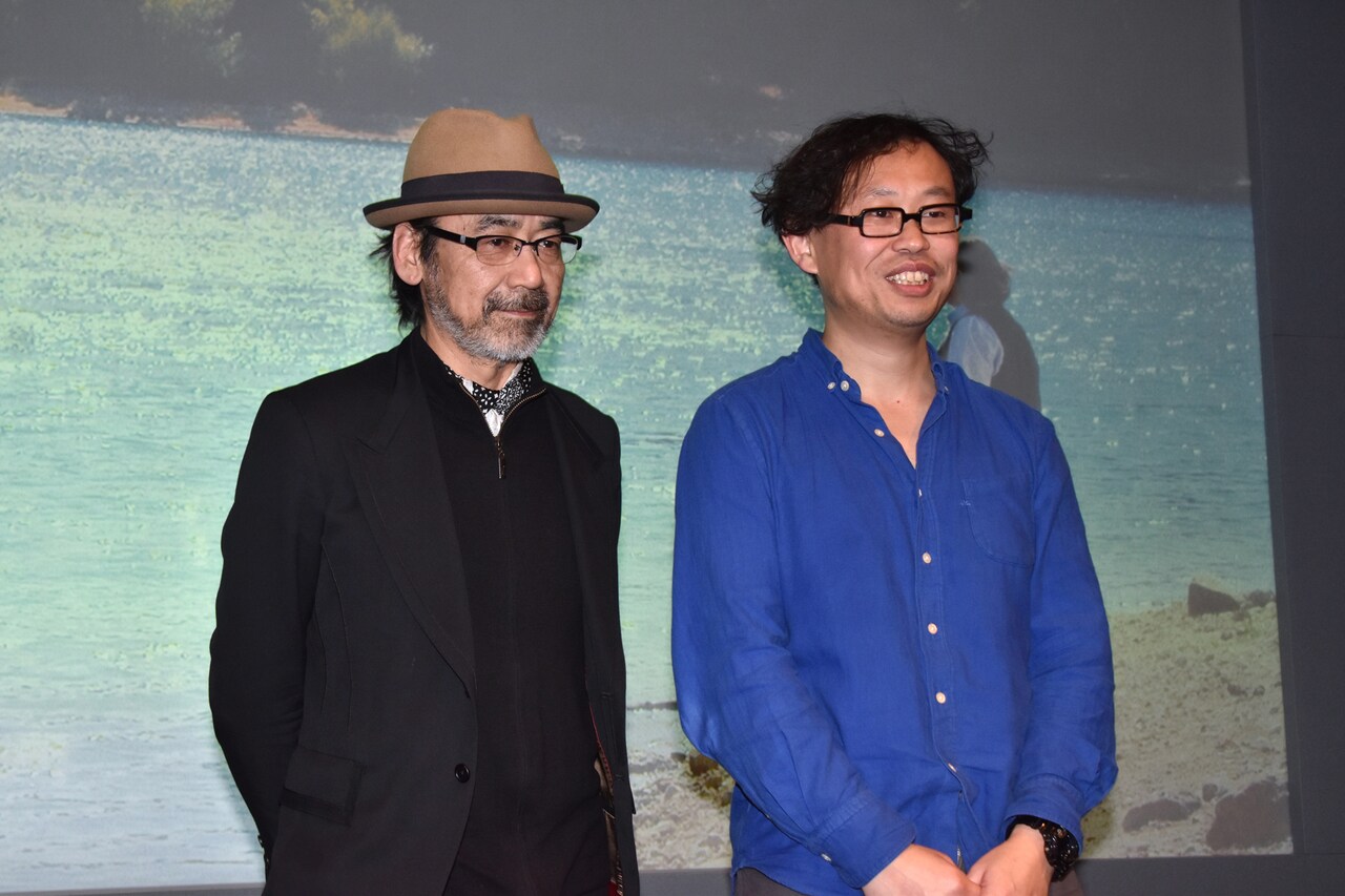 「ライオンは今夜死ぬ」諏訪敦彦が岡田利規とカメラのフレームの力を語る