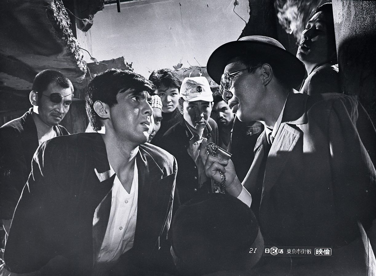 「東京市街戦（1967年）」
