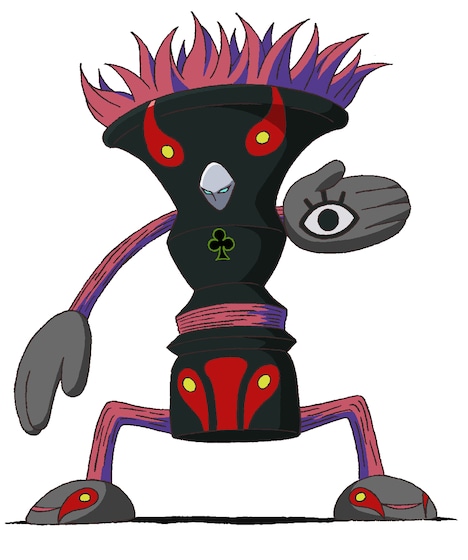 北村一輝が声を当てるウソバーッカ。