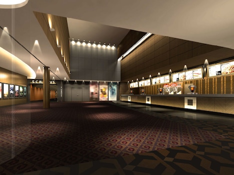 TOHOシネマズ 日比谷のイメージビジュアル。