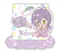 「YOUNG OF PRISM くるくるアクリルスタンド 神浜コウジ」（1500円）