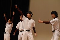 「ちょっとまて野球部！」完成披露イベントの様子。
