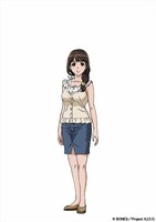 「A.I.C.O. Incarnation」より、茅野愛衣演じる白石真帆。