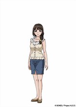 「A.I.C.O. Incarnation」より、茅野愛衣演じる白石真帆。