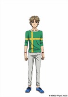 「A.I.C.O. Incarnation」より、村田太志演じる水瀬一樹。