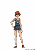 「A.I.C.O. Incarnation」より、M・A・O演じる三沢楓。