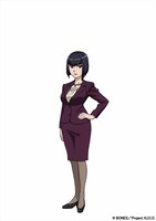 「A.I.C.O. Incarnation」より、田中敦子演じる南原顕子。