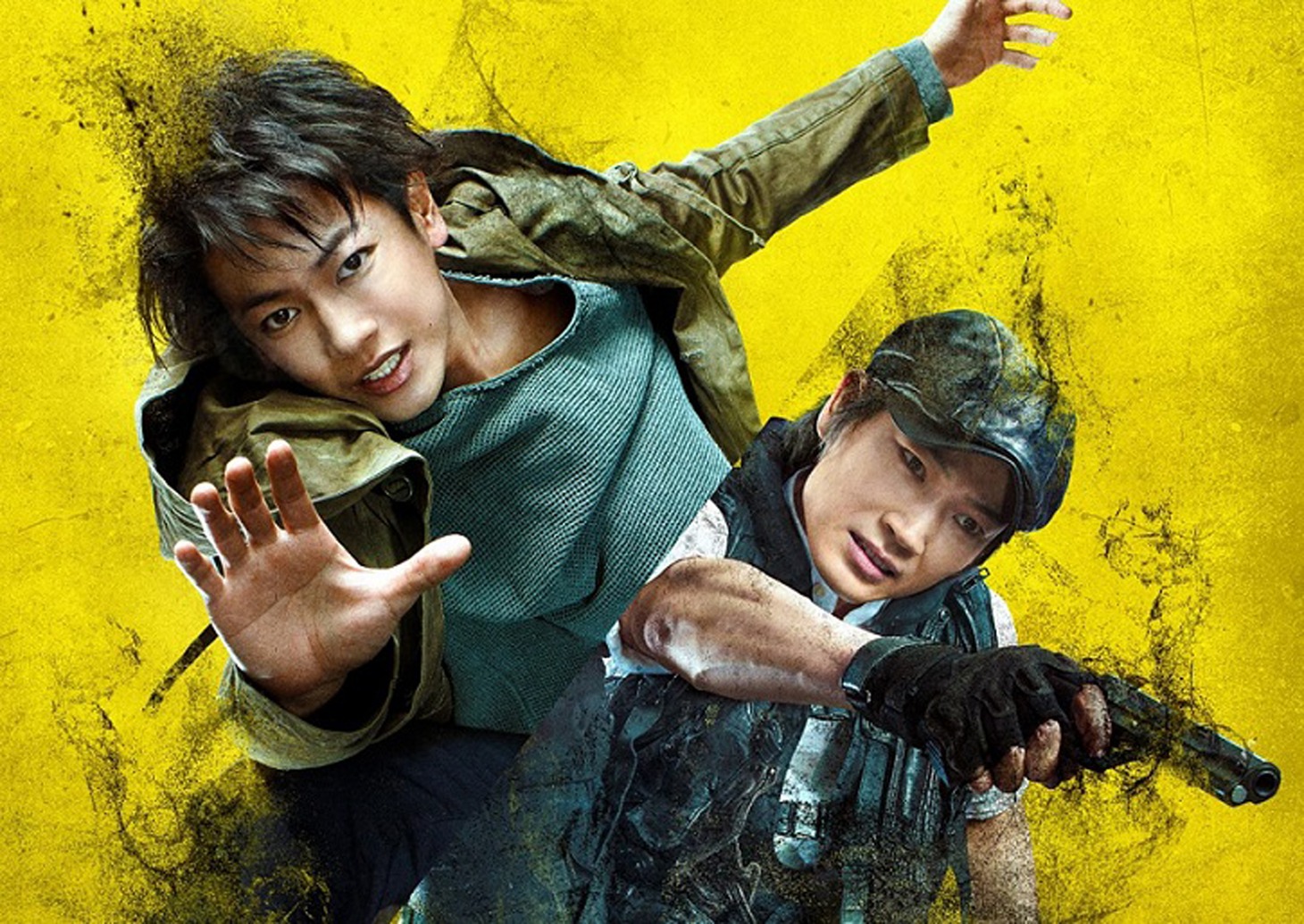 「亜人」ビジュアル