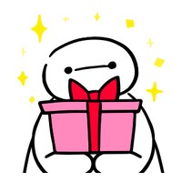 「ベイマックス（ほのぼの）」LINEスタンプ