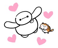 「ベイマックス（ほのぼの）」LINEスタンプ