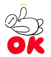 「ベイマックス（ほのぼの）」LINEスタンプ