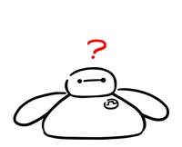 「ベイマックス（ほのぼの）」LINEスタンプ