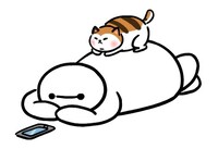 「ベイマックス（ほのぼの）」LINEスタンプ