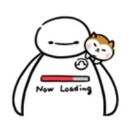 「ベイマックス（ほのぼの）」LINEスタンプ