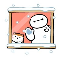 「ベイマックス（ほのぼの）」LINEスタンプ