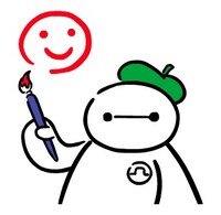 「ベイマックス（ほのぼの）」LINEスタンプ