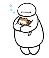 「ベイマックス（ほのぼの）」LINEスタンプ