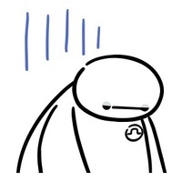 「ベイマックス（ほのぼの）」LINEスタンプ