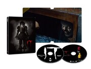 「IT／イット “それ”が見えたら、終わり。」スチールブック仕様4K ULTRA HD Blu-ray+Blu-ray展開図