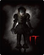 「IT／イット “それ”が見えたら、終わり。」スチールブック仕様4K ULTRA HD Blu-ray+Blu-rayジャケット