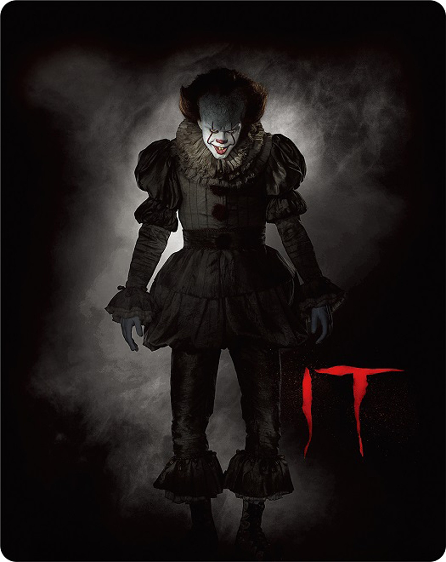 「IT／イット “それ”が見えたら、終わり。」スチールブック仕様4K ULTRA HD Blu-ray+Blu-rayジャケット