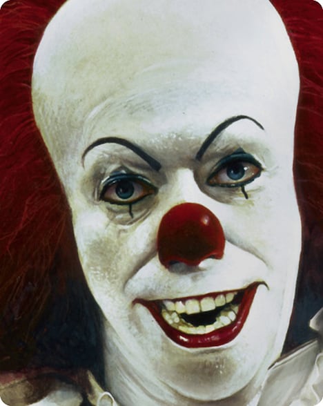 「イット」スチールブック仕様Blu-rayジャケット