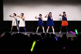 左から水野小論、内田慈、山田真歩、松本若菜、岩野未知。