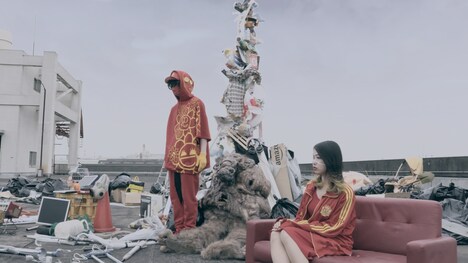 「心霊×カルト×アウトロー」クラウドファンディング用ビジュアル