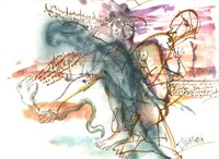 「Physics of Sadness」イメージスケッチ