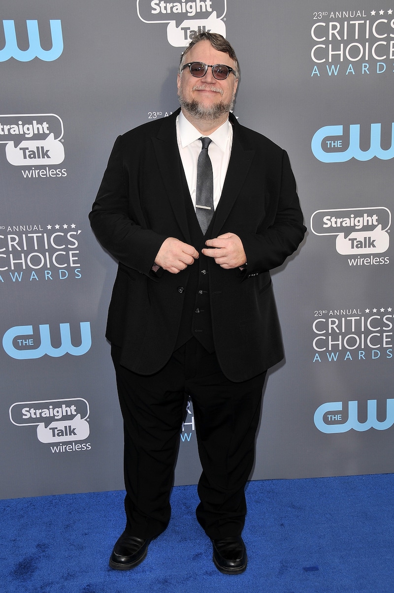 第23回放送映画批評家協会賞の授賞式に出席したギレルモ・デル・トロ。（写真提供：Sthanlee Mirador / Sipa USA / Newscom / ゼータ イメージ）