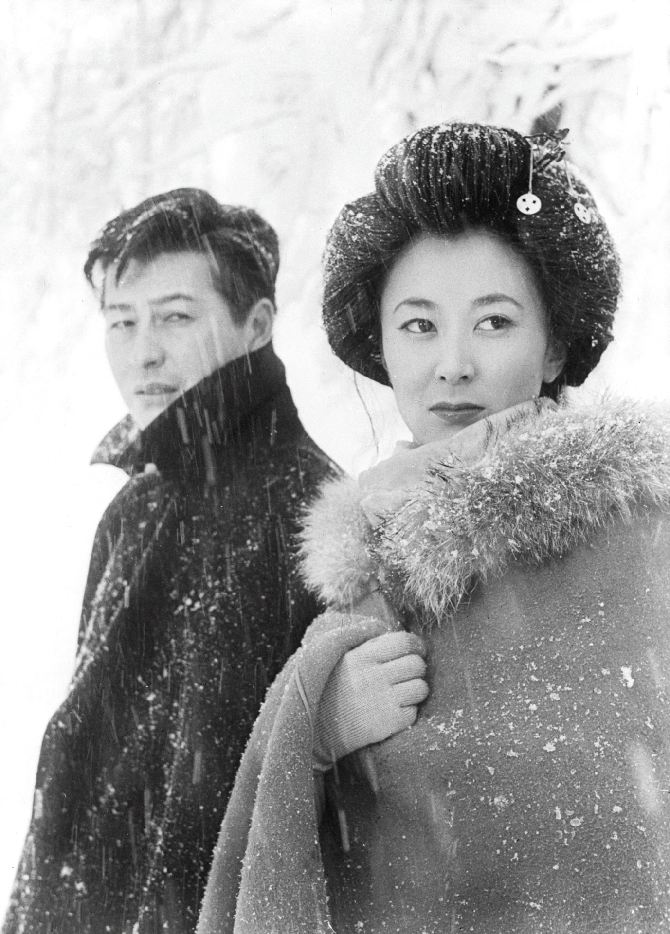 「雪国（1957年）」 (c)東宝