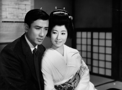 「京化粧」 (c)1961松竹