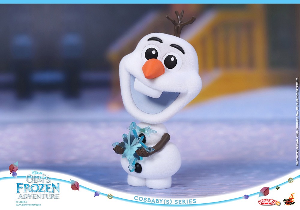 【コスベイビー】「アナと雪の女王／家族の思い出」オラフ