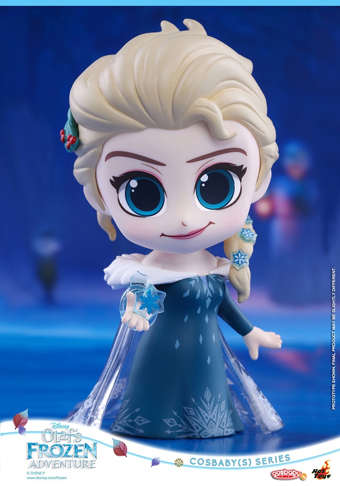 【コスベイビー】「アナと雪の女王／家族の思い出」エルサ