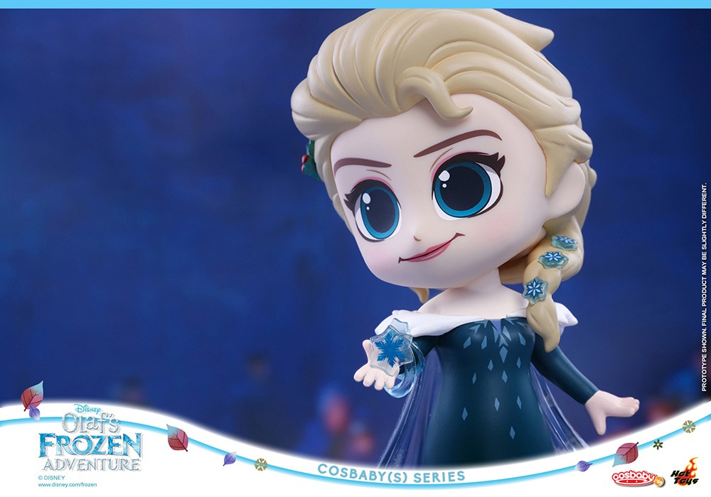 【コスベイビー】「アナと雪の女王／家族の思い出」エルサ