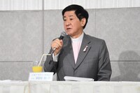 日本アカデミー賞協会組織委員会会長の岡田裕介。