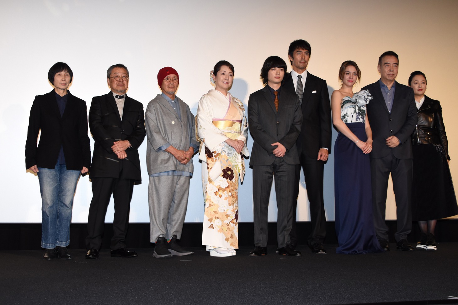 「空海―KU-KAI― 美しき王妃の謎」ジャパンプレミアの様子。