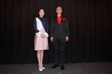 左から広瀬アリス、グ スーヨン。