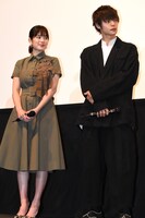 「犬猿」プレミア上映会の様子。