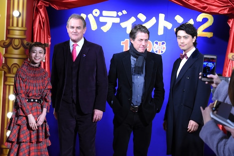 「パディントン2」ジャパンプレミアの様子。