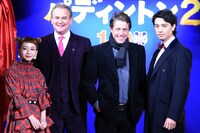 「パディントン2」ジャパンプレミアの様子。