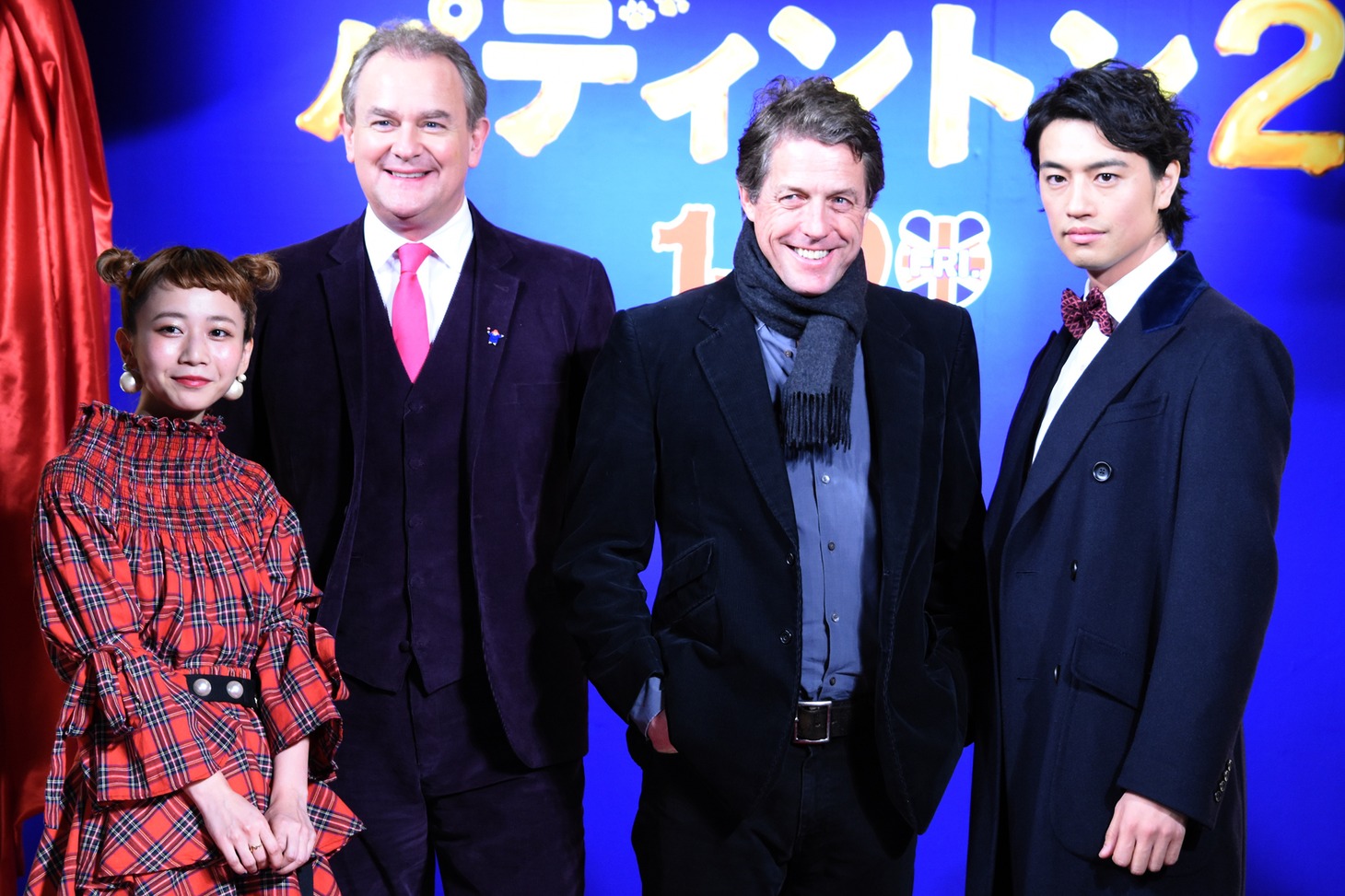 「パディントン2」ジャパンプレミアの様子。