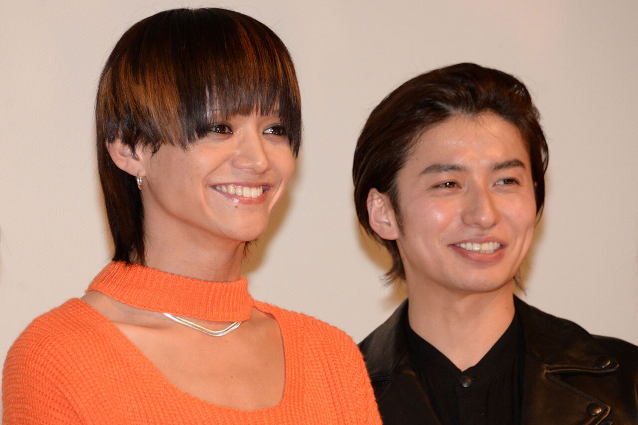 左から三浦涼介、武田航平。