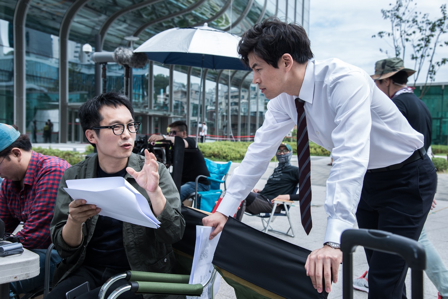 「消された女」メイキング