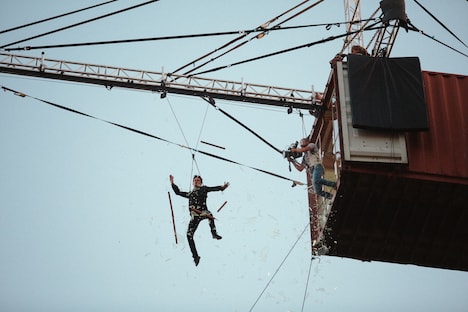 「ジュピターズ・ムーン」メイキング写真