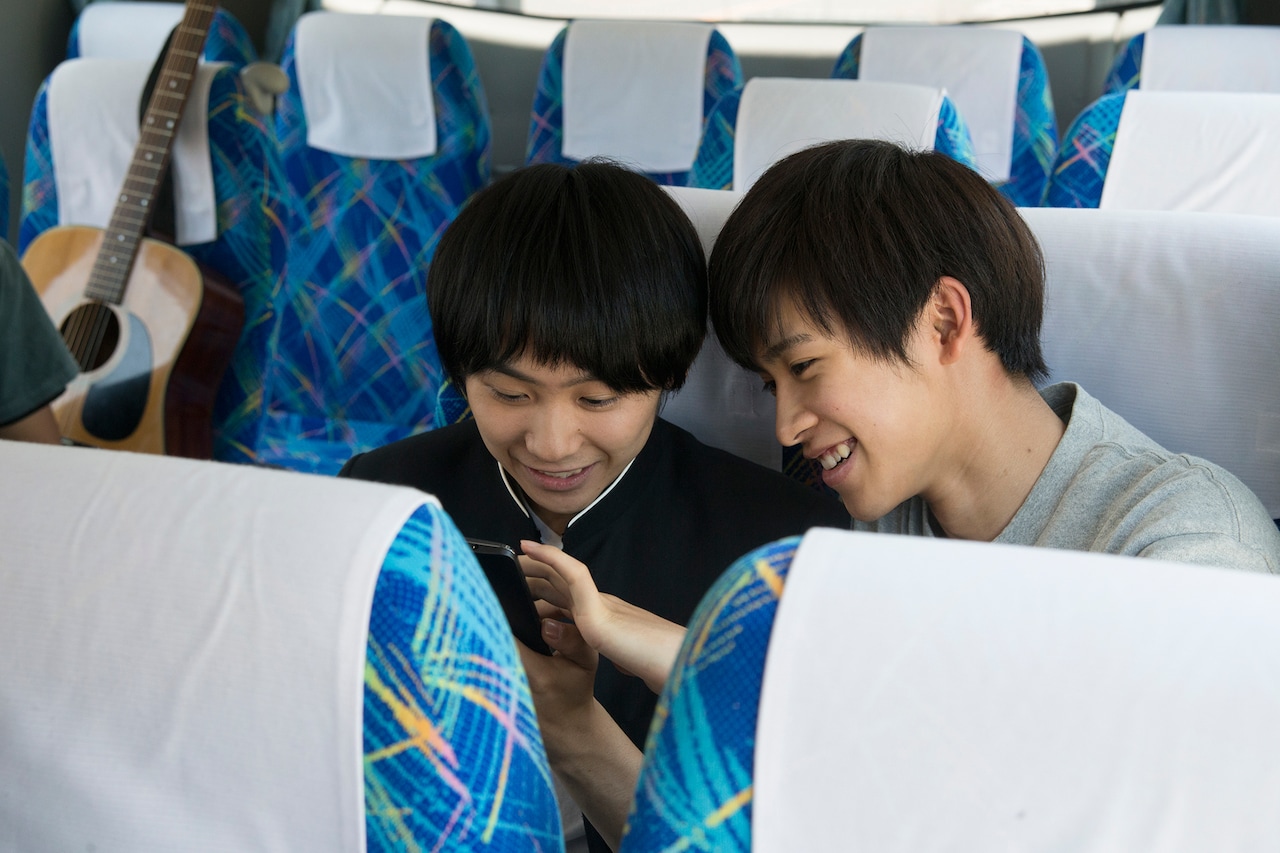 「サイモン＆タダタカシ」新場面写真