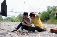 「サイモン＆タダタカシ」メイキング写真