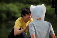 「サイモン＆タダタカシ」メイキング写真