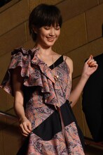 「今夜、ロマンス劇場で」ジャパンプレミアのレッドカーペットイベントにて、本田翼。