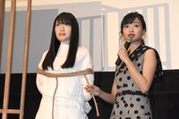 サニー人形と北原里英。